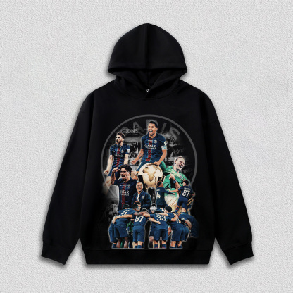 PSG WIN THE INTERCONTINENTAL CUP  TEE