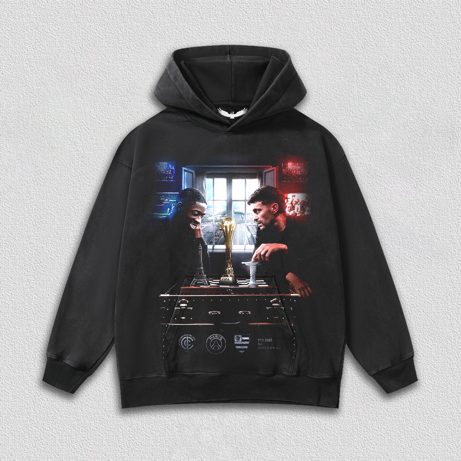 PSG WIN THE INTERCONTINENTAL CUP  TEE