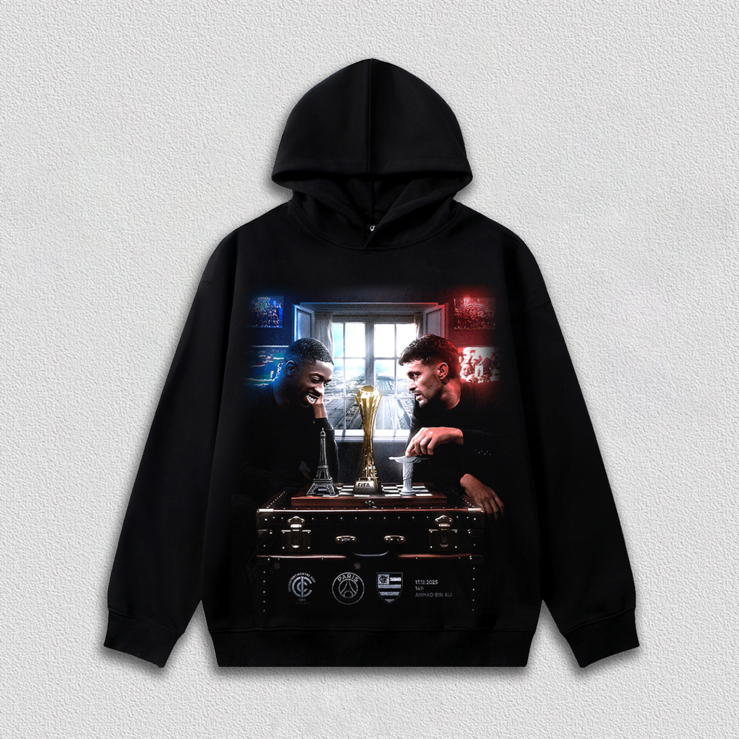 PSG WIN THE INTERCONTINENTAL CUP  TEE