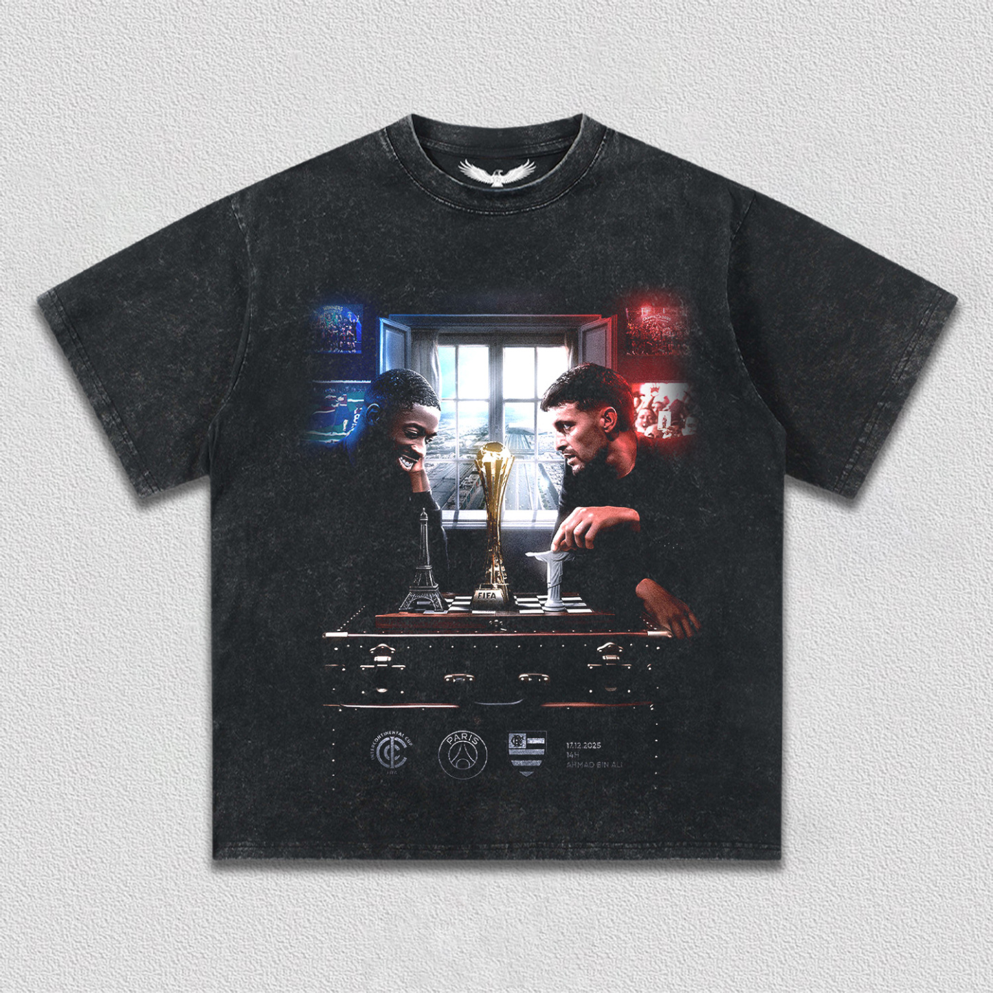 PSG WIN THE INTERCONTINENTAL CUP  TEE