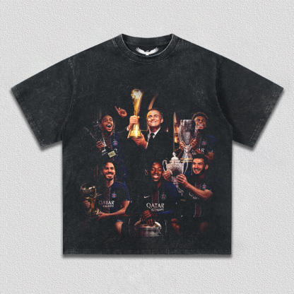 PSG WIN THE INTERCONTINENTAL CUP  TEE