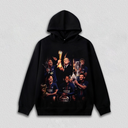 PSG WIN THE INTERCONTINENTAL CUP  TEE