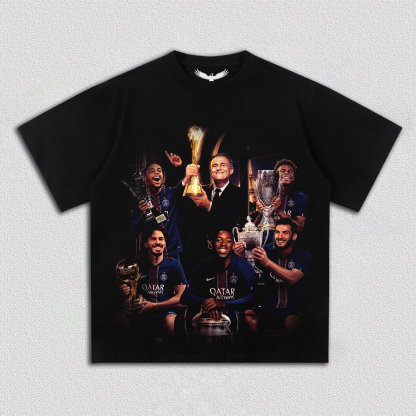 PSG WIN THE INTERCONTINENTAL CUP  TEE