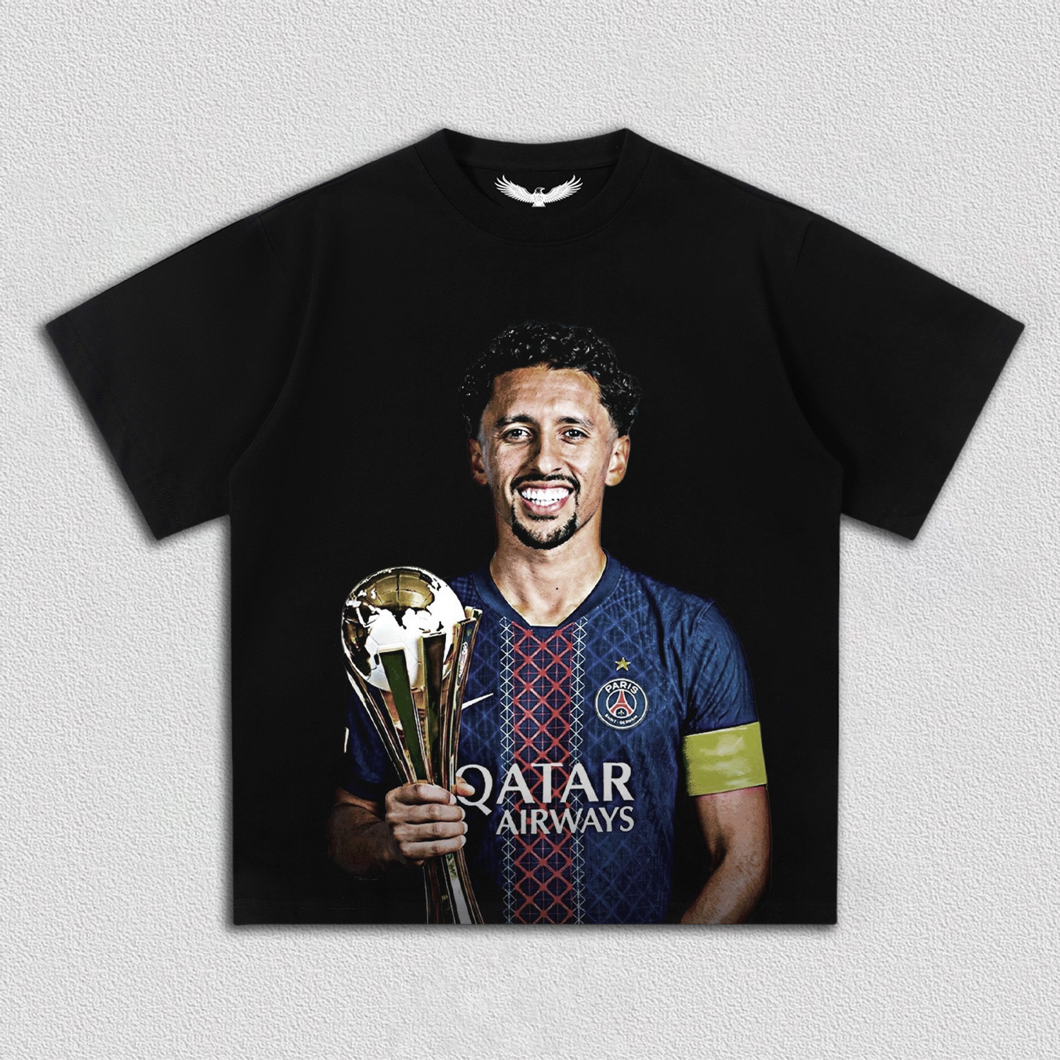PSG WIN THE INTERCONTINENTAL CUP  TEE