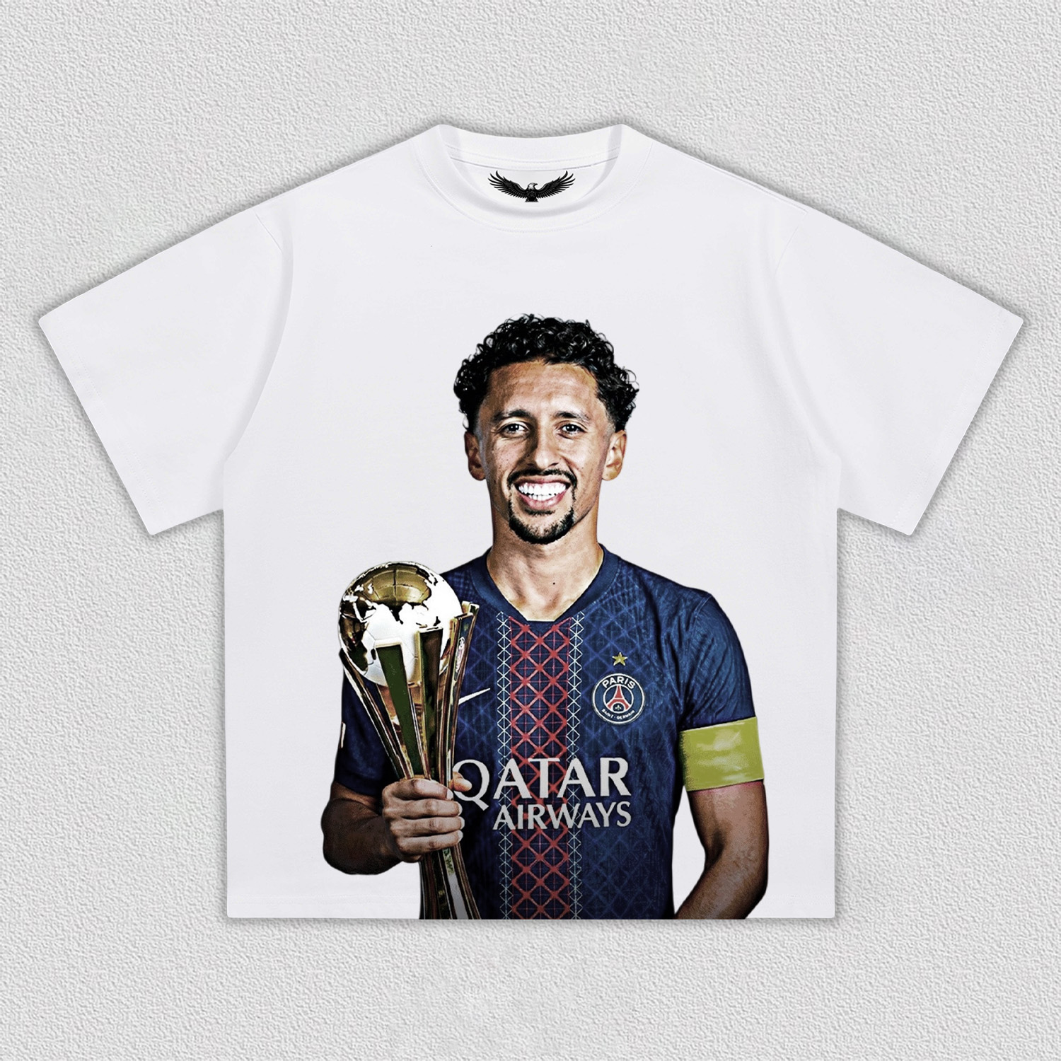 PSG WIN THE INTERCONTINENTAL CUP  TEE