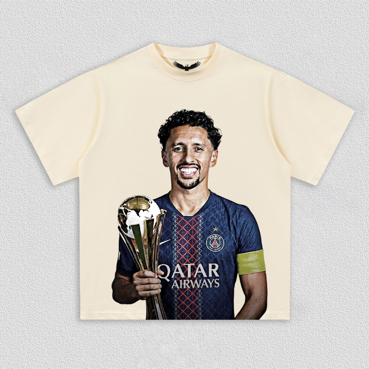 PSG WIN THE INTERCONTINENTAL CUP  TEE