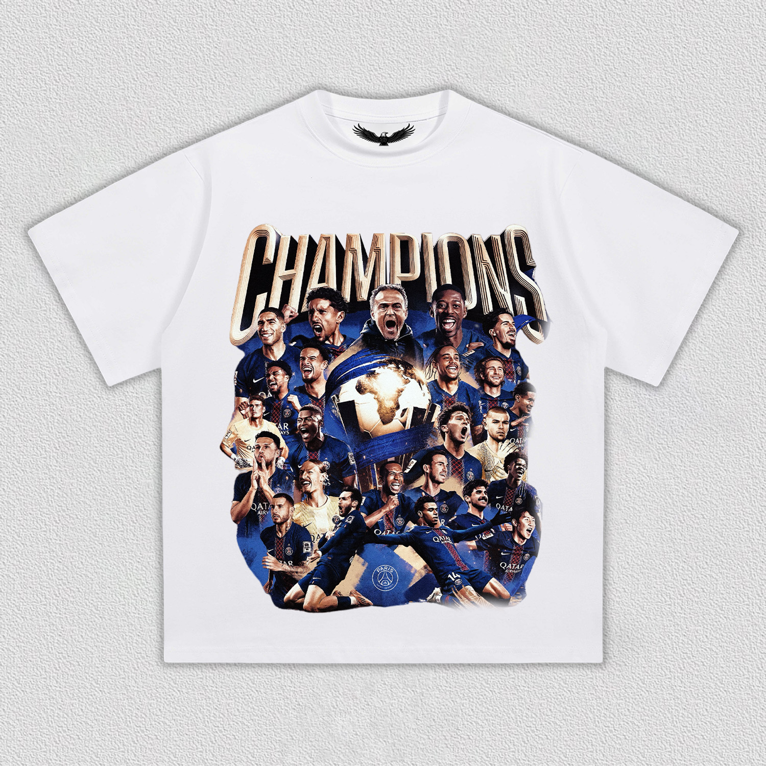 PSG WIN THE INTERCONTINENTAL CUP  TEE