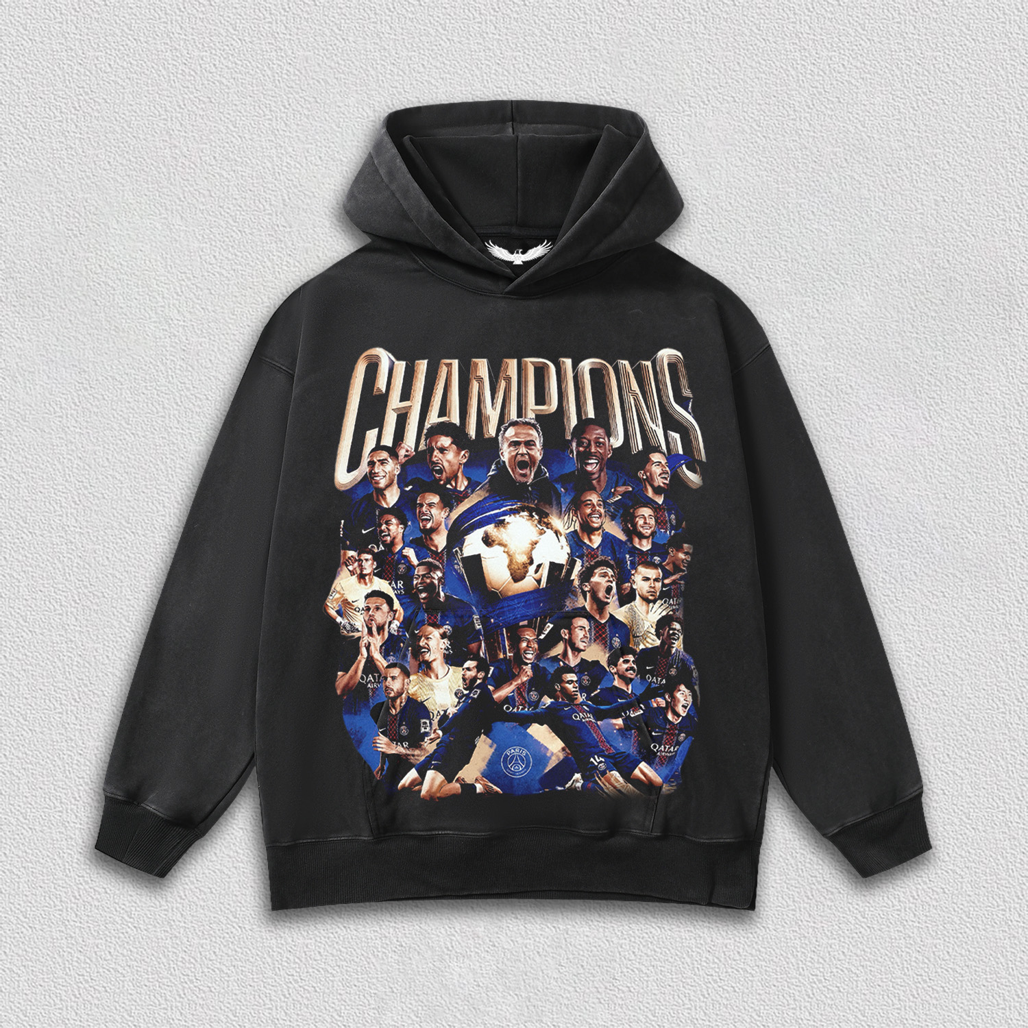 PSG WIN THE INTERCONTINENTAL CUP  TEE