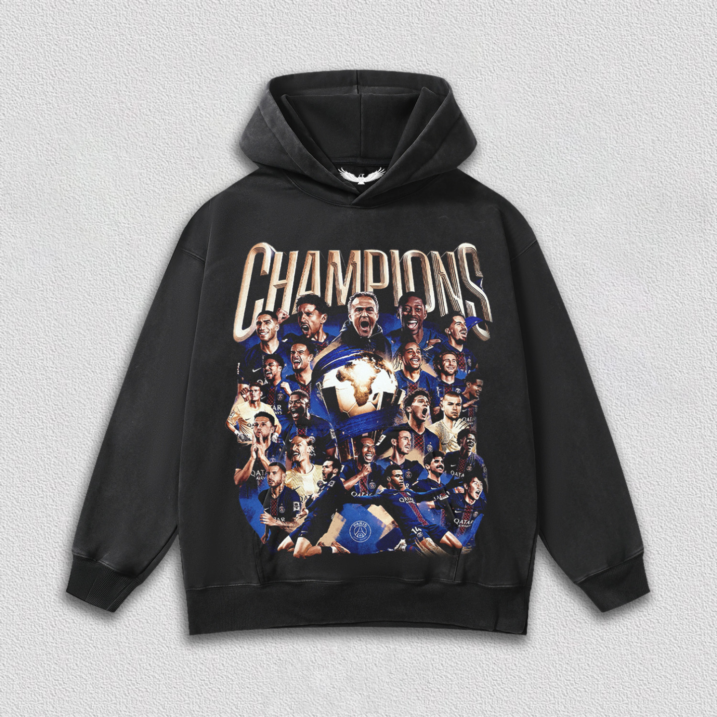 PSG WIN THE INTERCONTINENTAL CUP  TEE