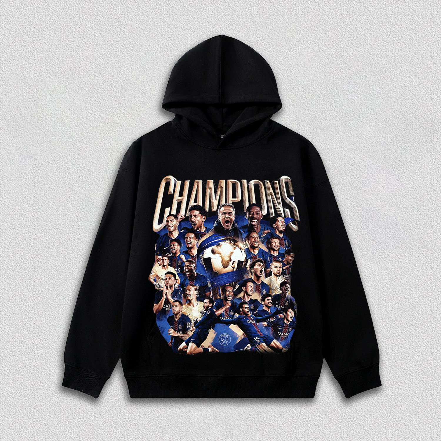 PSG WIN THE INTERCONTINENTAL CUP  TEE