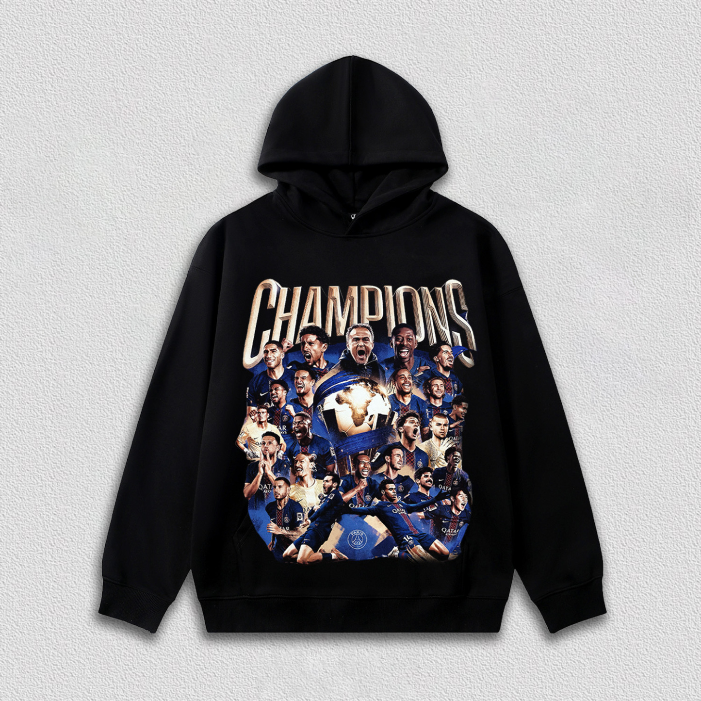 PSG WIN THE INTERCONTINENTAL CUP  TEE