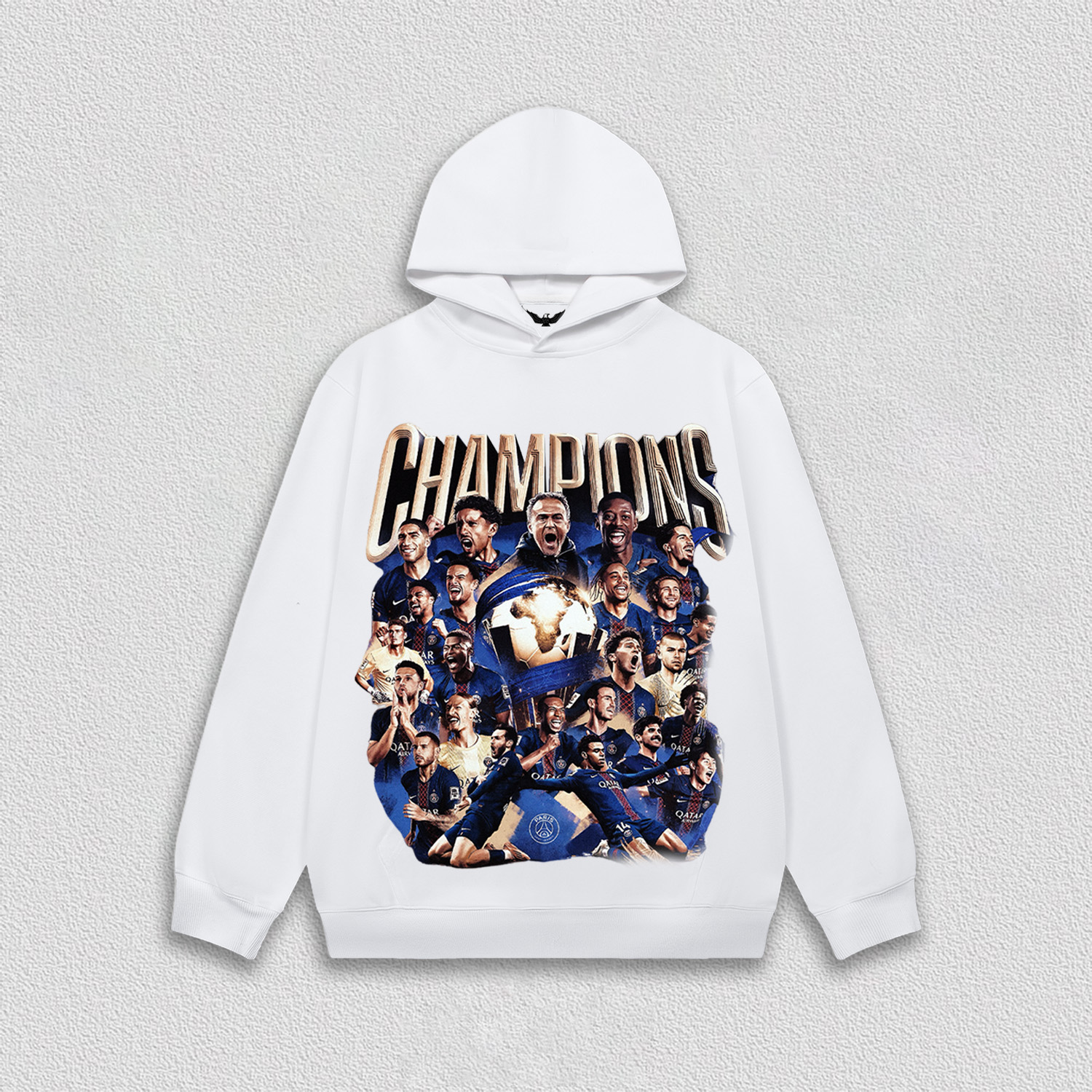 PSG WIN THE INTERCONTINENTAL CUP  TEE