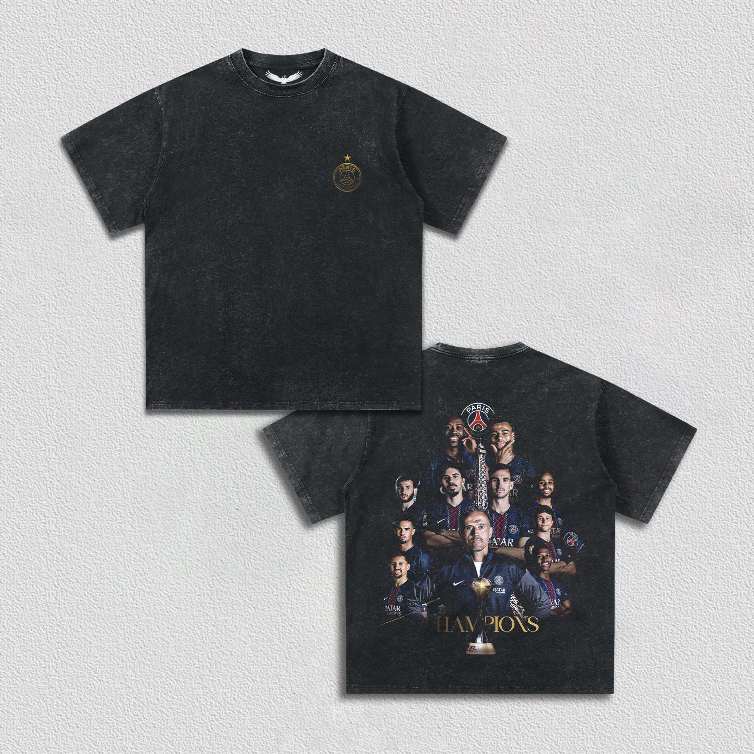 PSG WIN THE INTERCONTINENTAL CUP  TEE