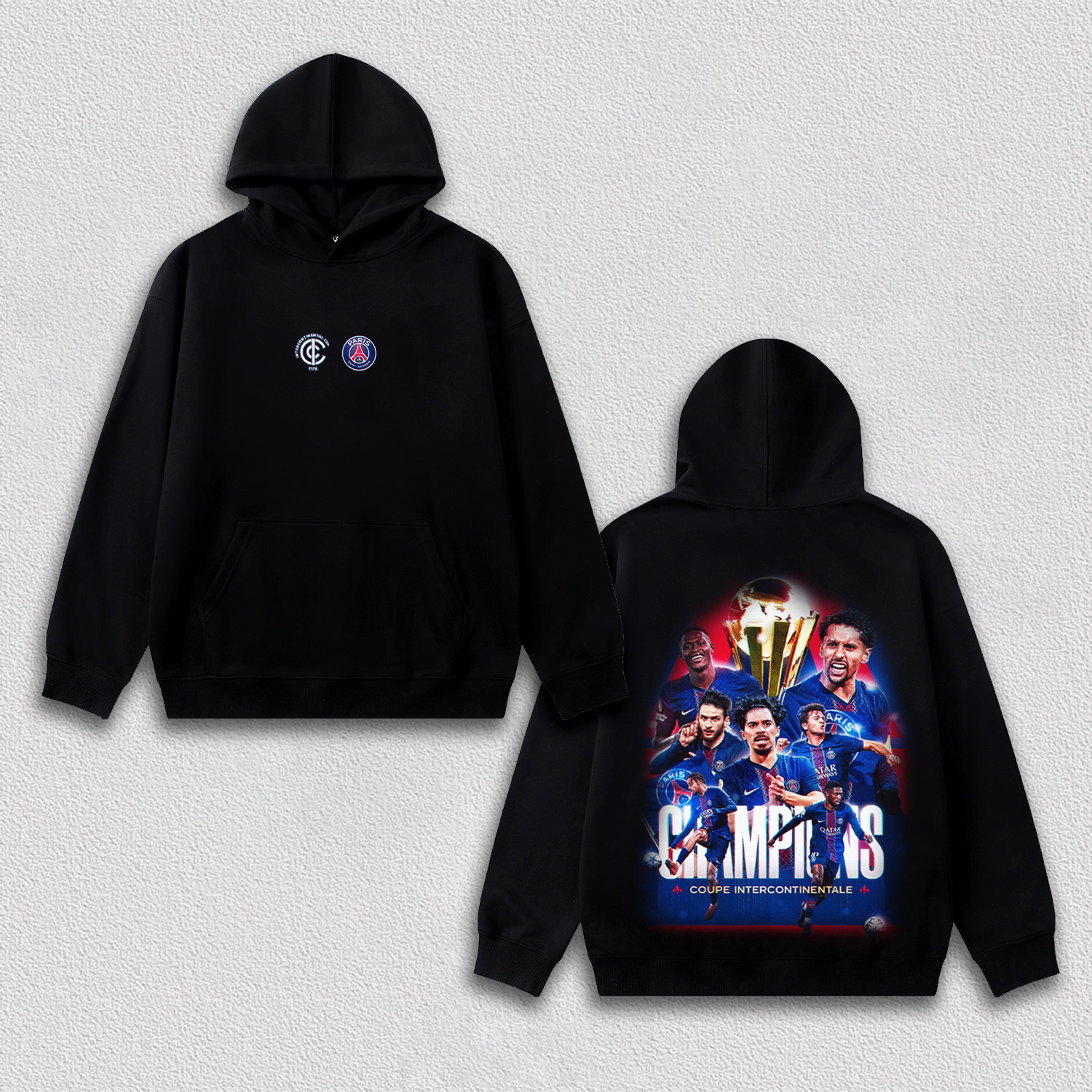 PSG WIN THE INTERCONTINENTAL CUP  TEE