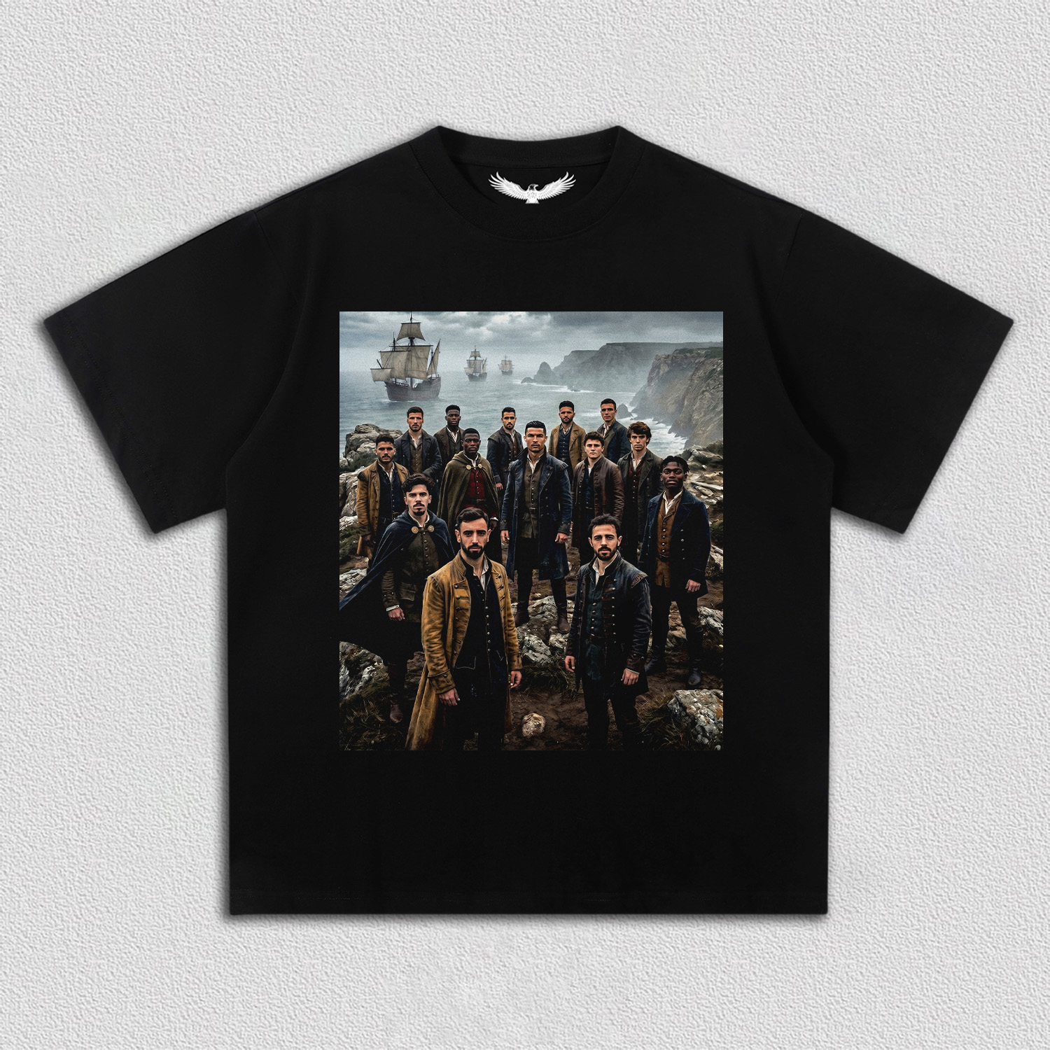 Portugal  2026 Squad Departure Tee