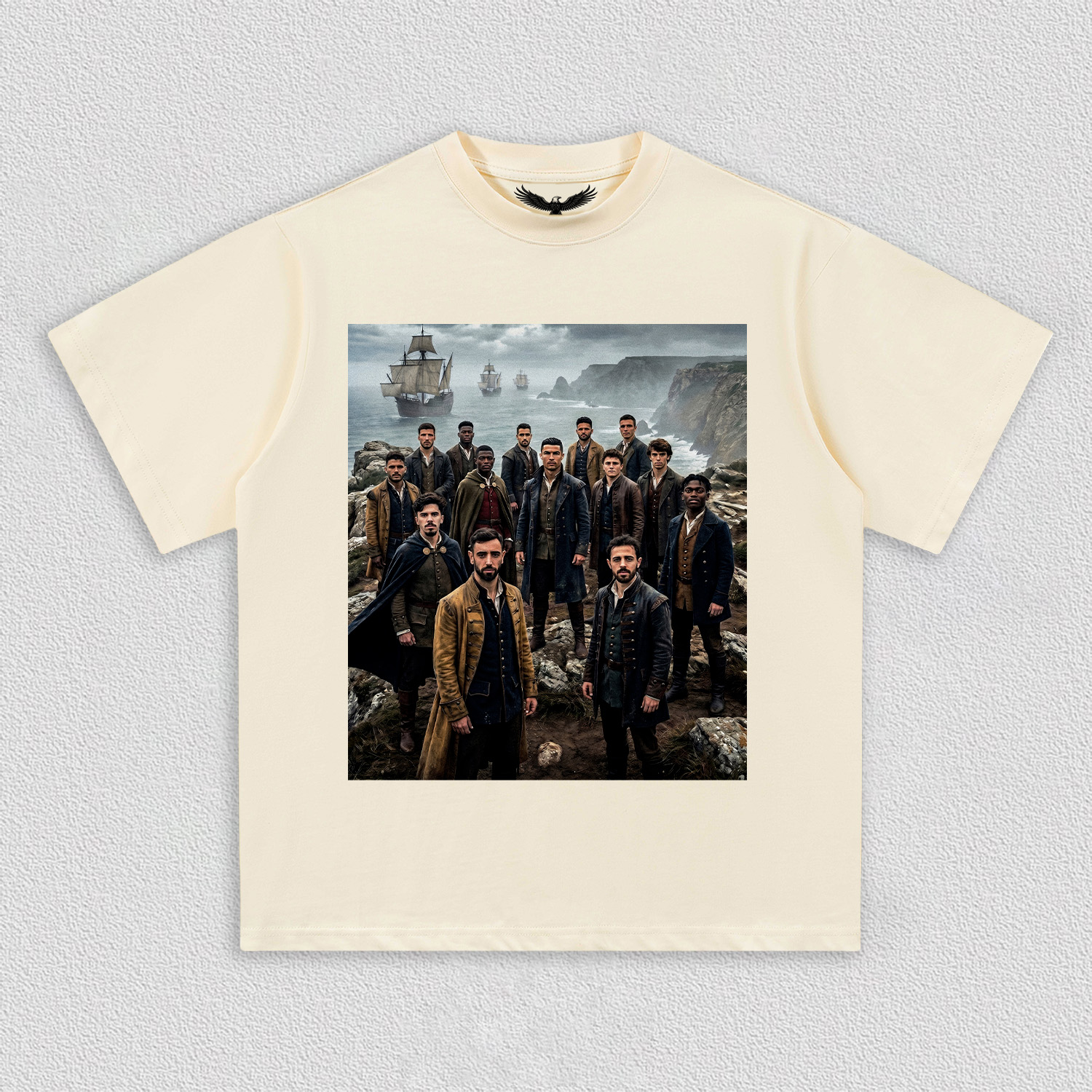 Portugal 2026 Squad Departure Tee