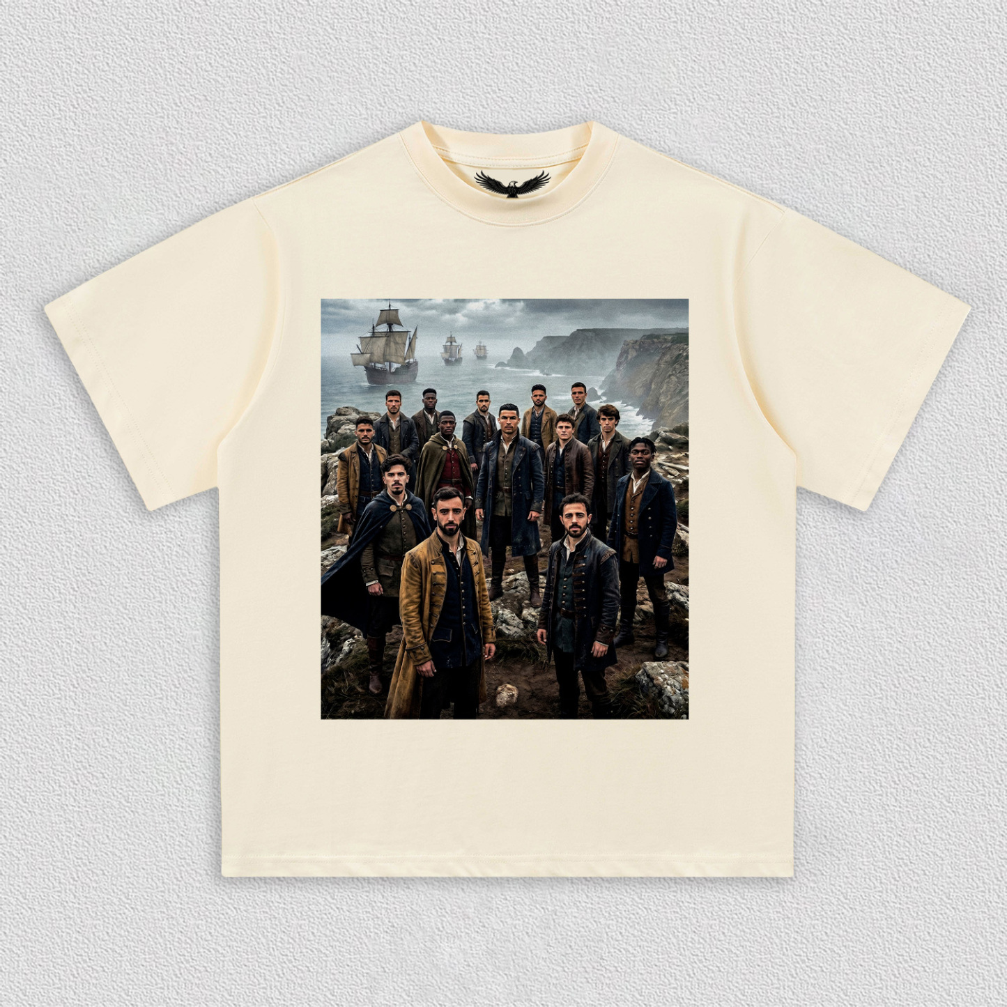 Portugal  2026 Squad Departure Tee