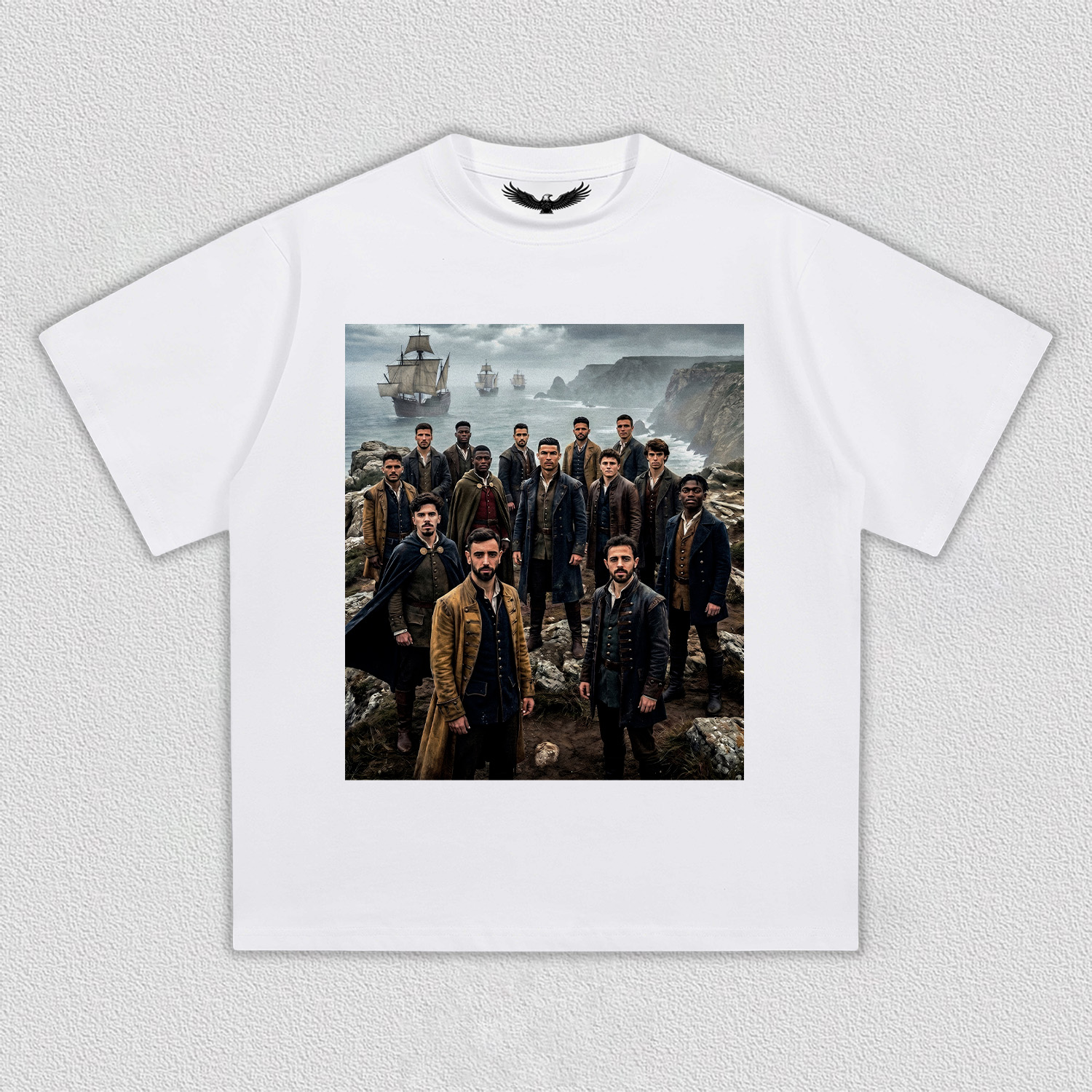 Portugal 2026 Squad Departure Tee