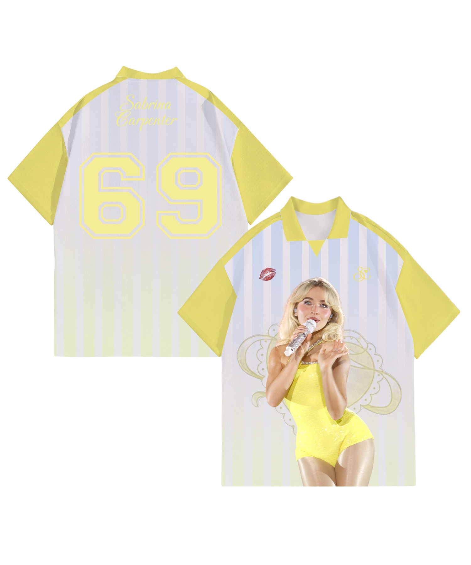 Sabrina Carpenter Lollapalooza Jersey