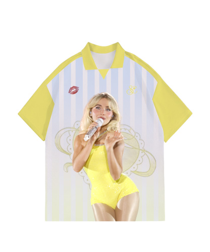 Sabrina Carpenter Lollapalooza Jersey