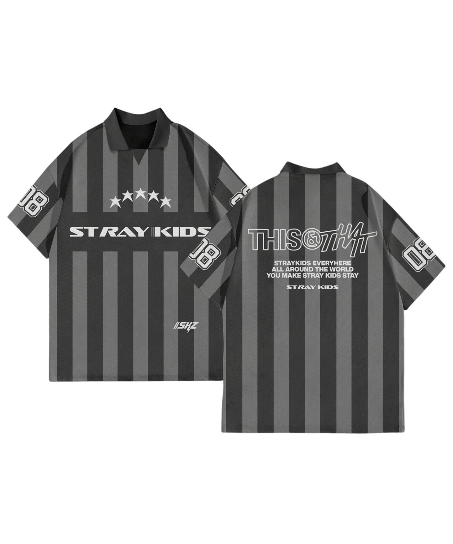 stray kids   Jersey