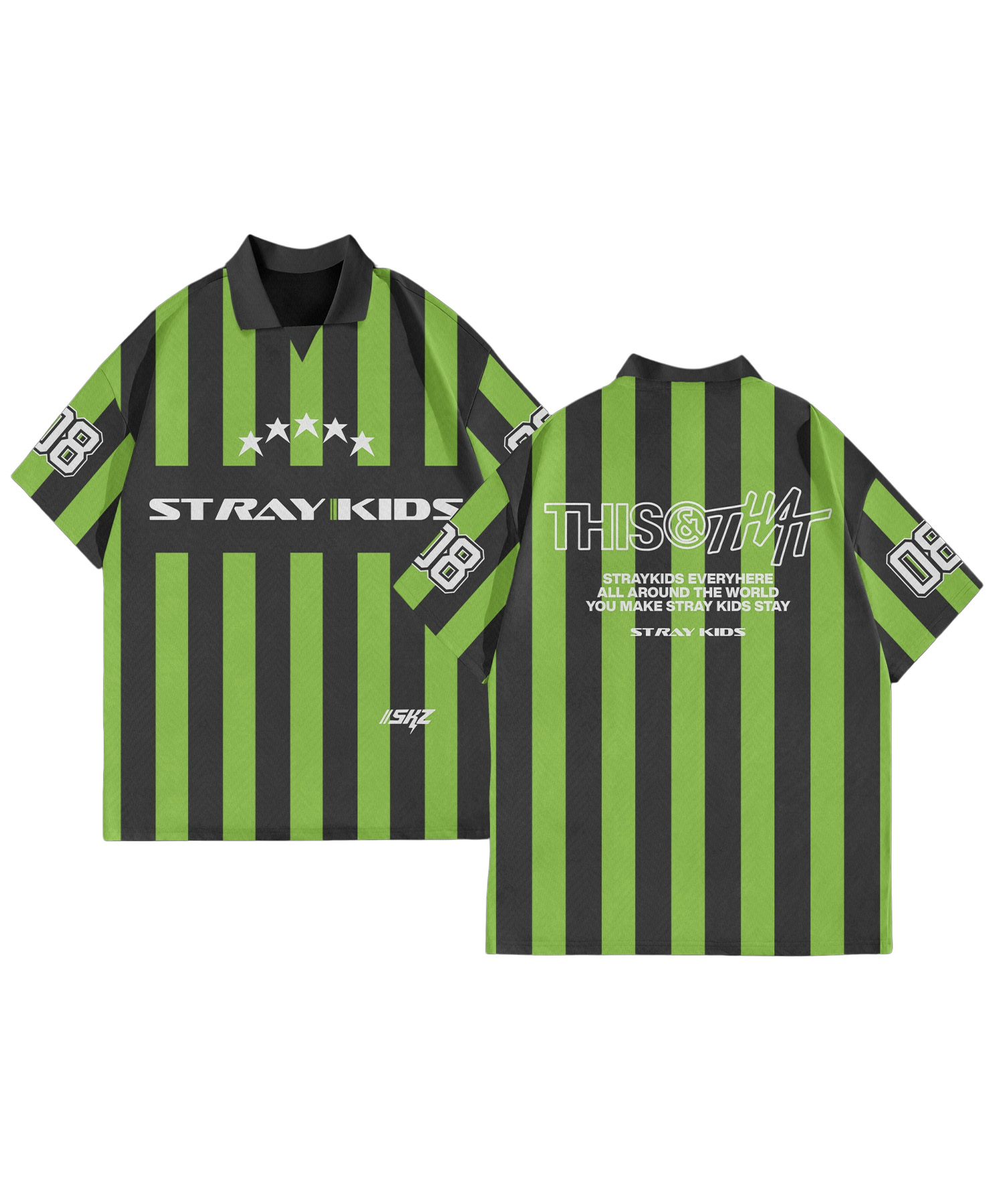 stray kids   Jersey