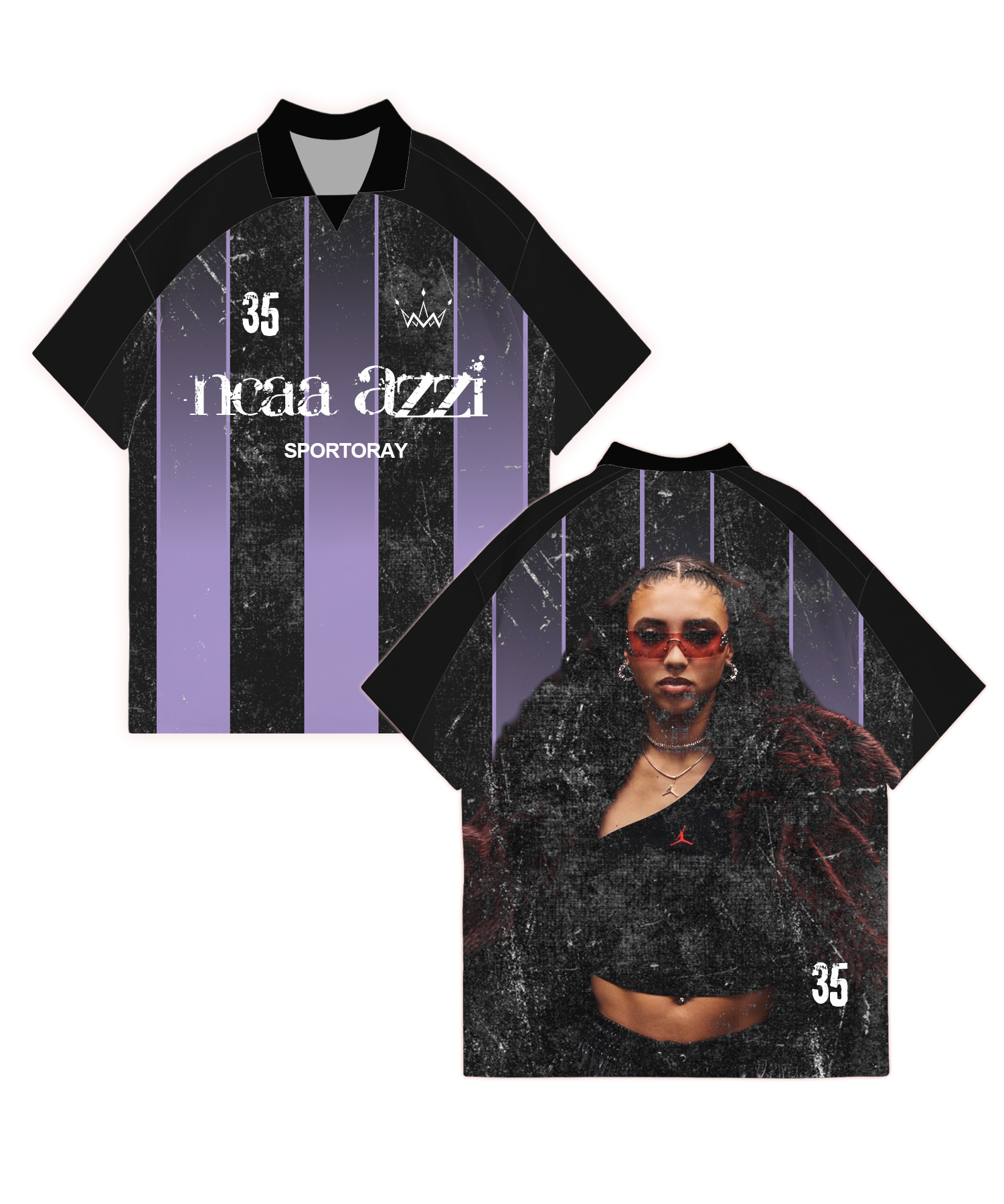 Ncaa Azzi  Jersey