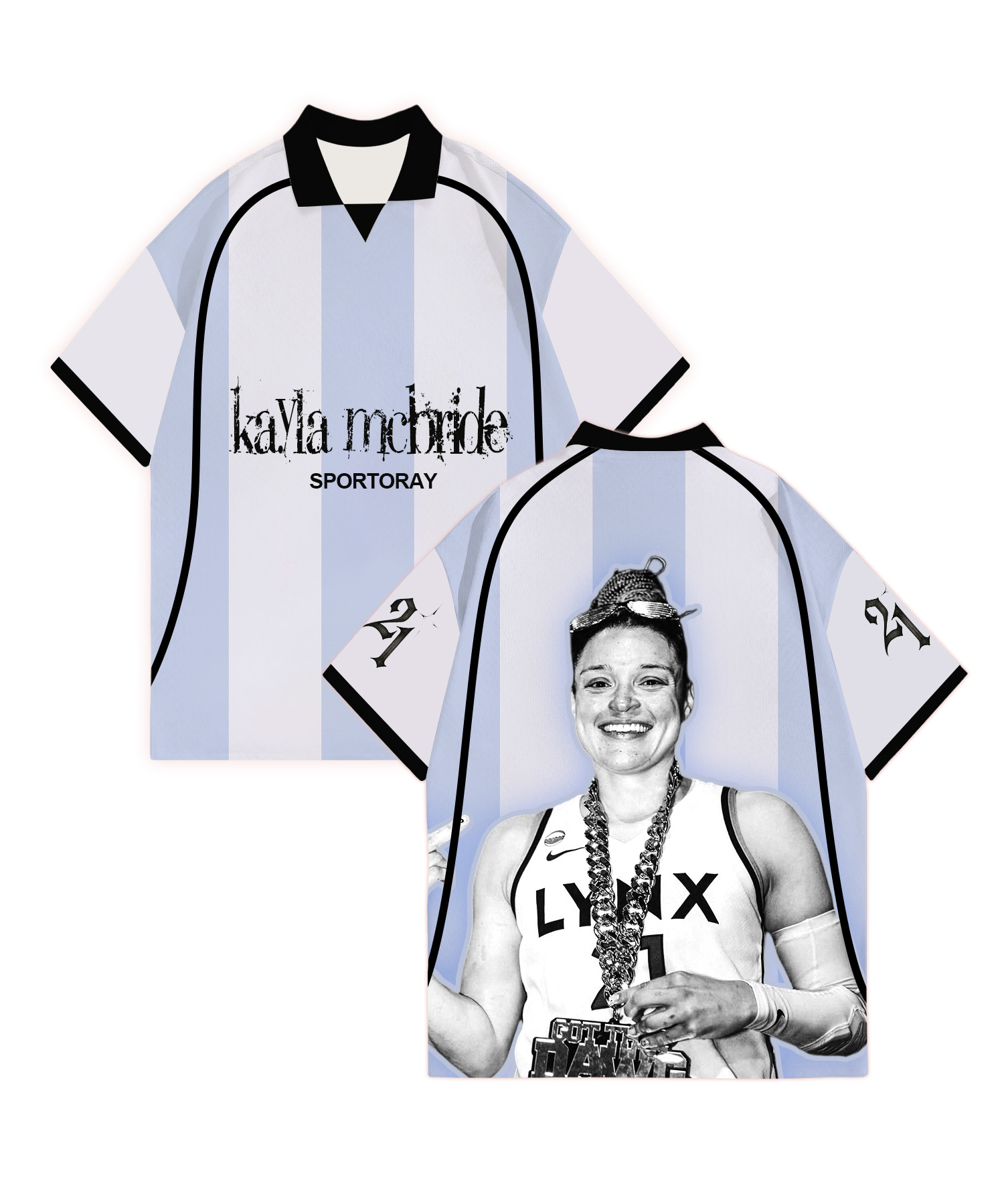Kayla Mcbride  Jersey