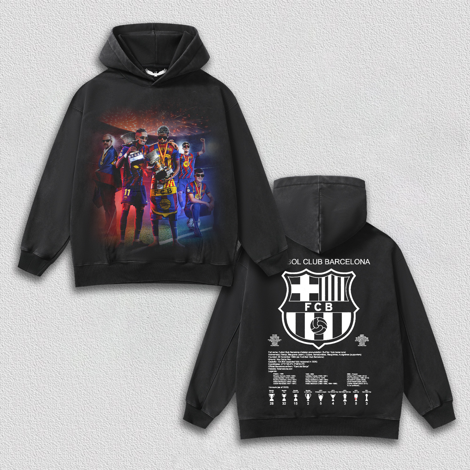 RAPHINHA TEE &HOODIE