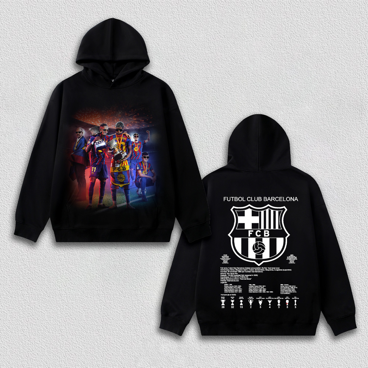 RAPHINHA TEE &HOODIE