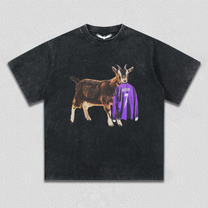 RONALDO GOAT TEE