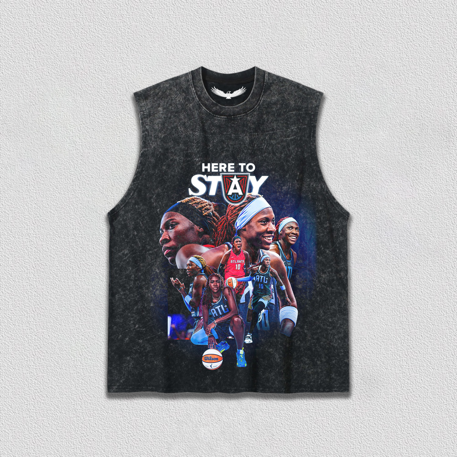 Atlanta Dream Rhyne Howard TEE