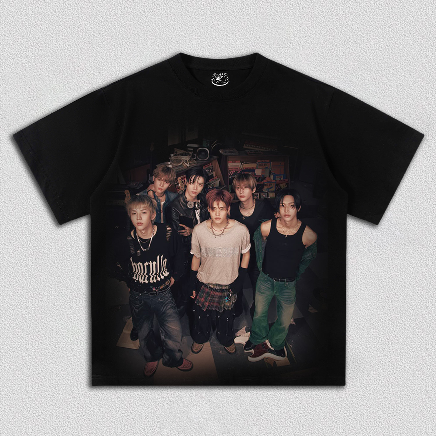 Riize Boom Boom Bass tee