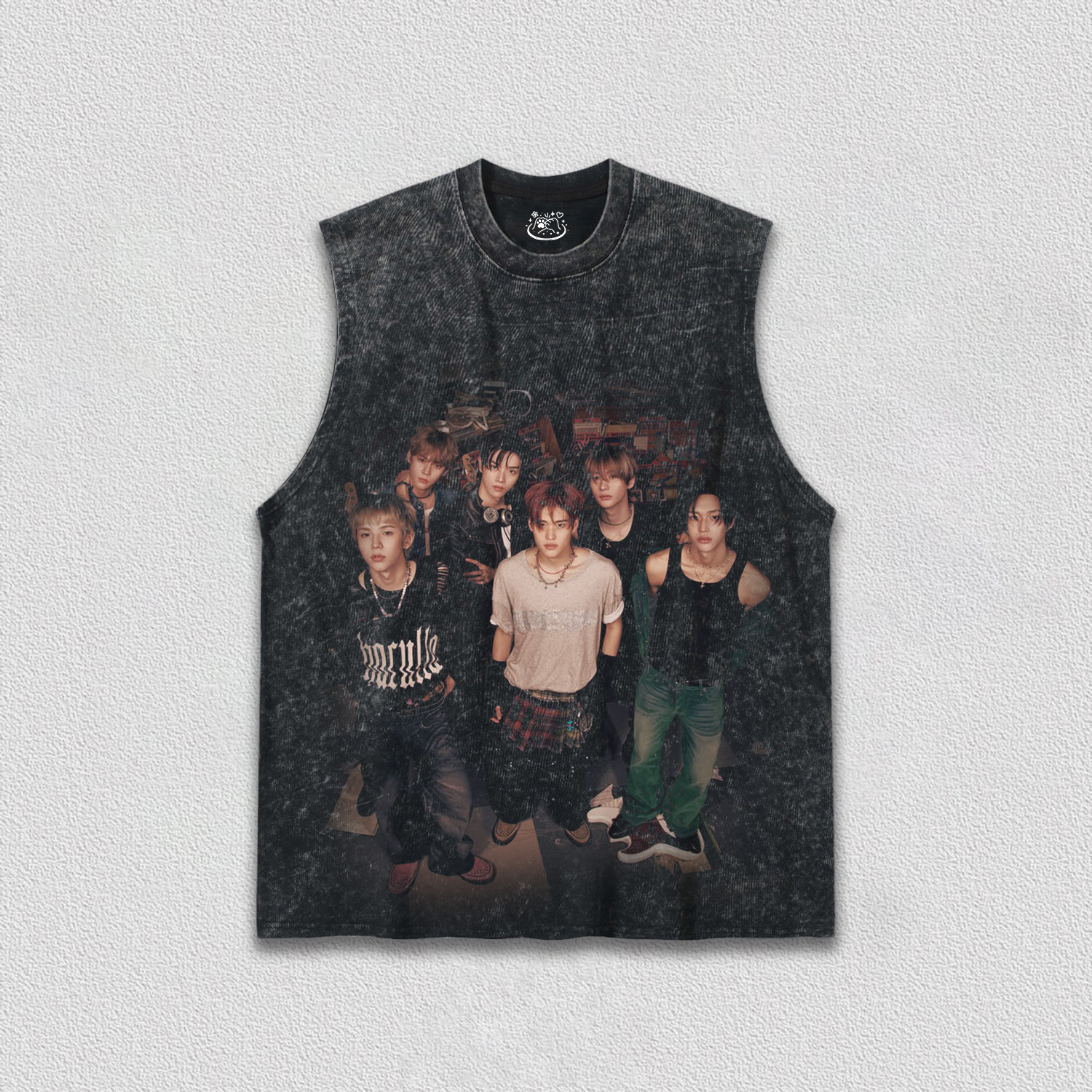 Riize Boom Boom Bass tee