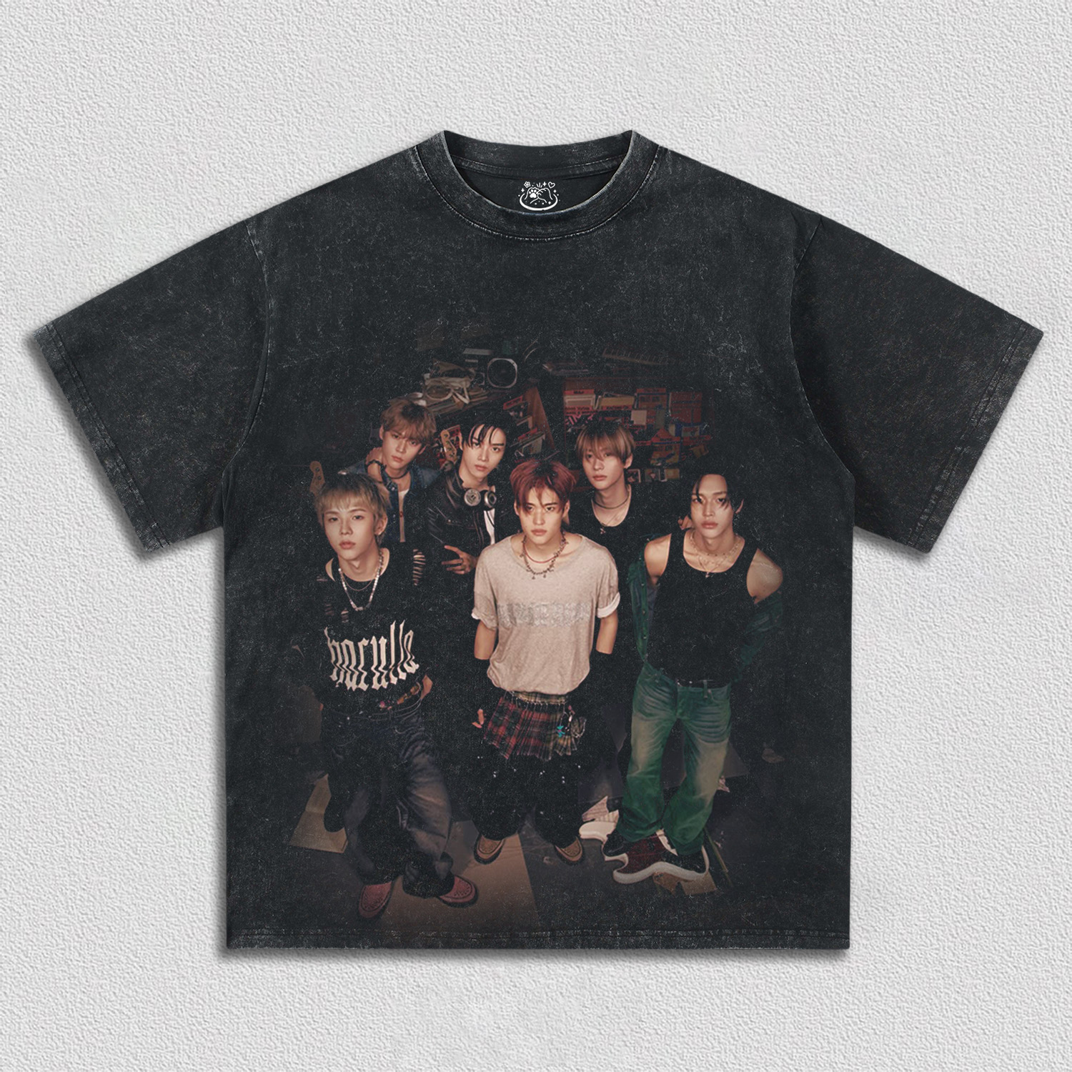 Riize Boom Boom Bass tee