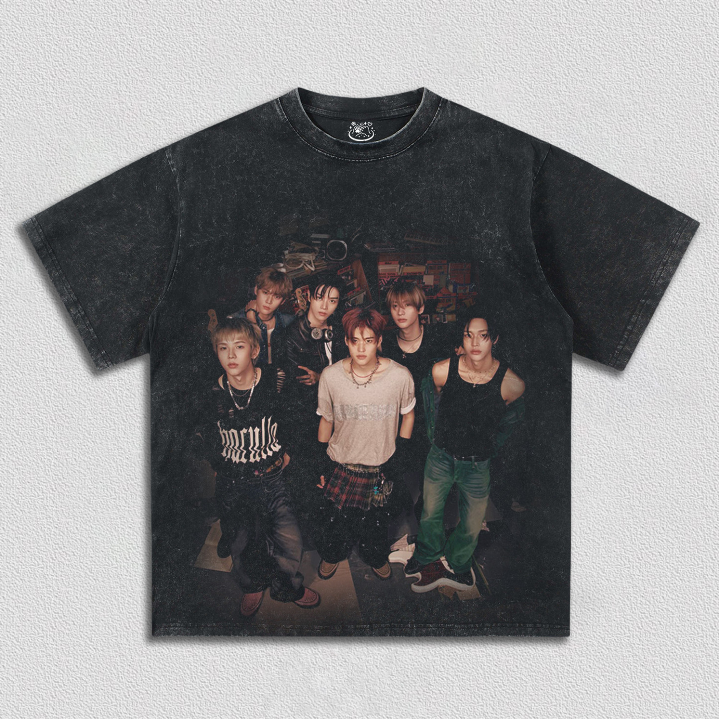 Riize Boom Boom Bass tee
