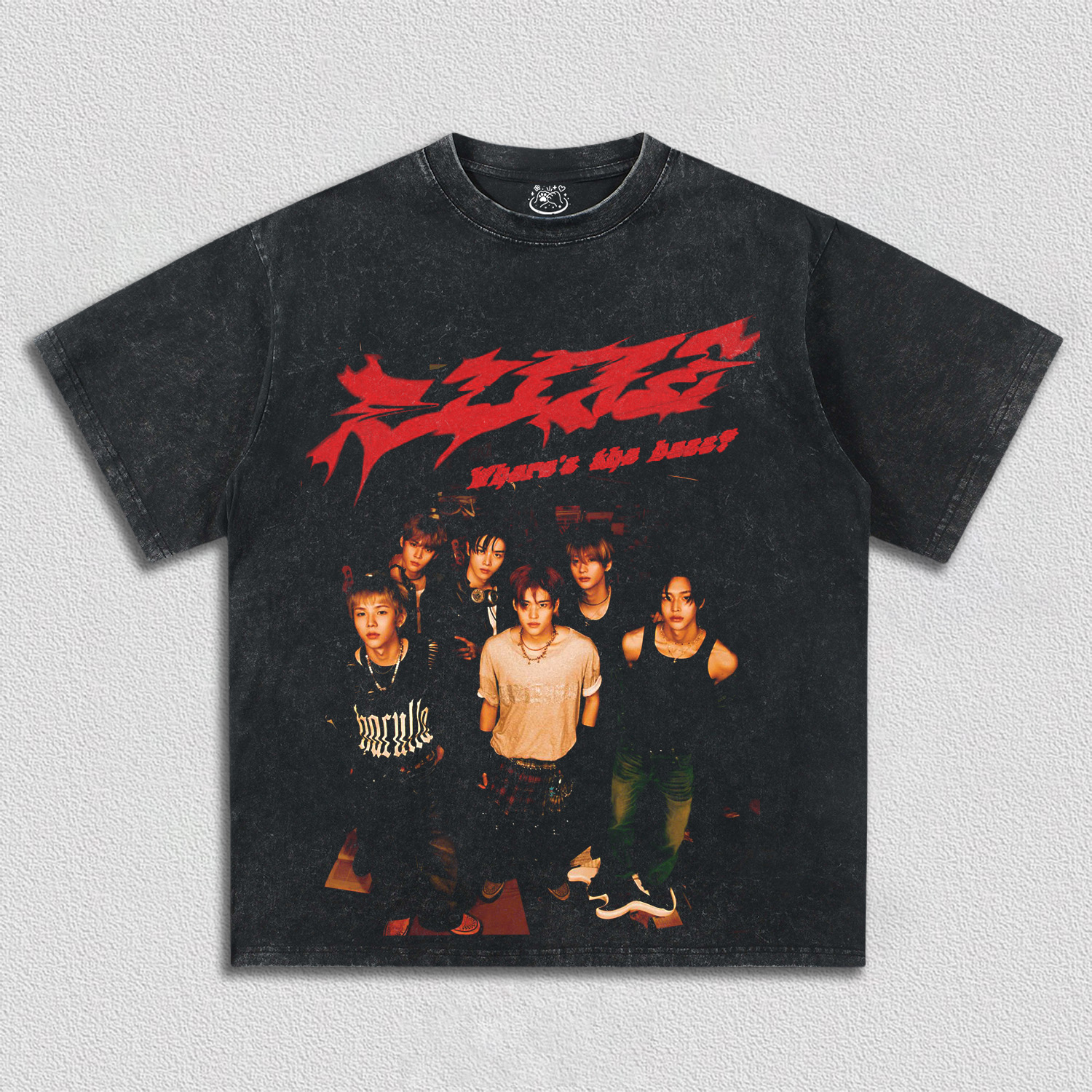 Riize Where's the bass? tee