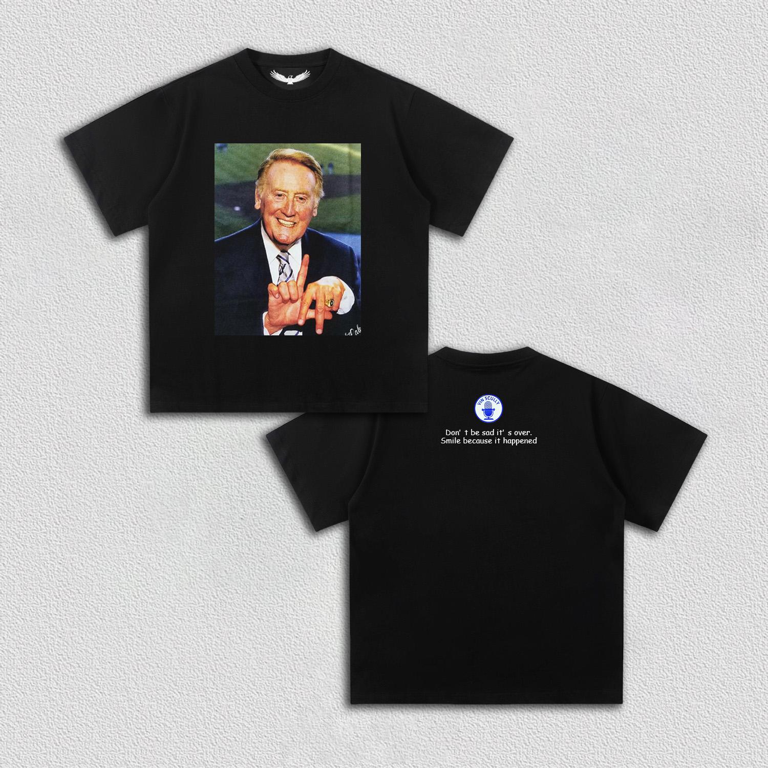 Vin Scully Tee