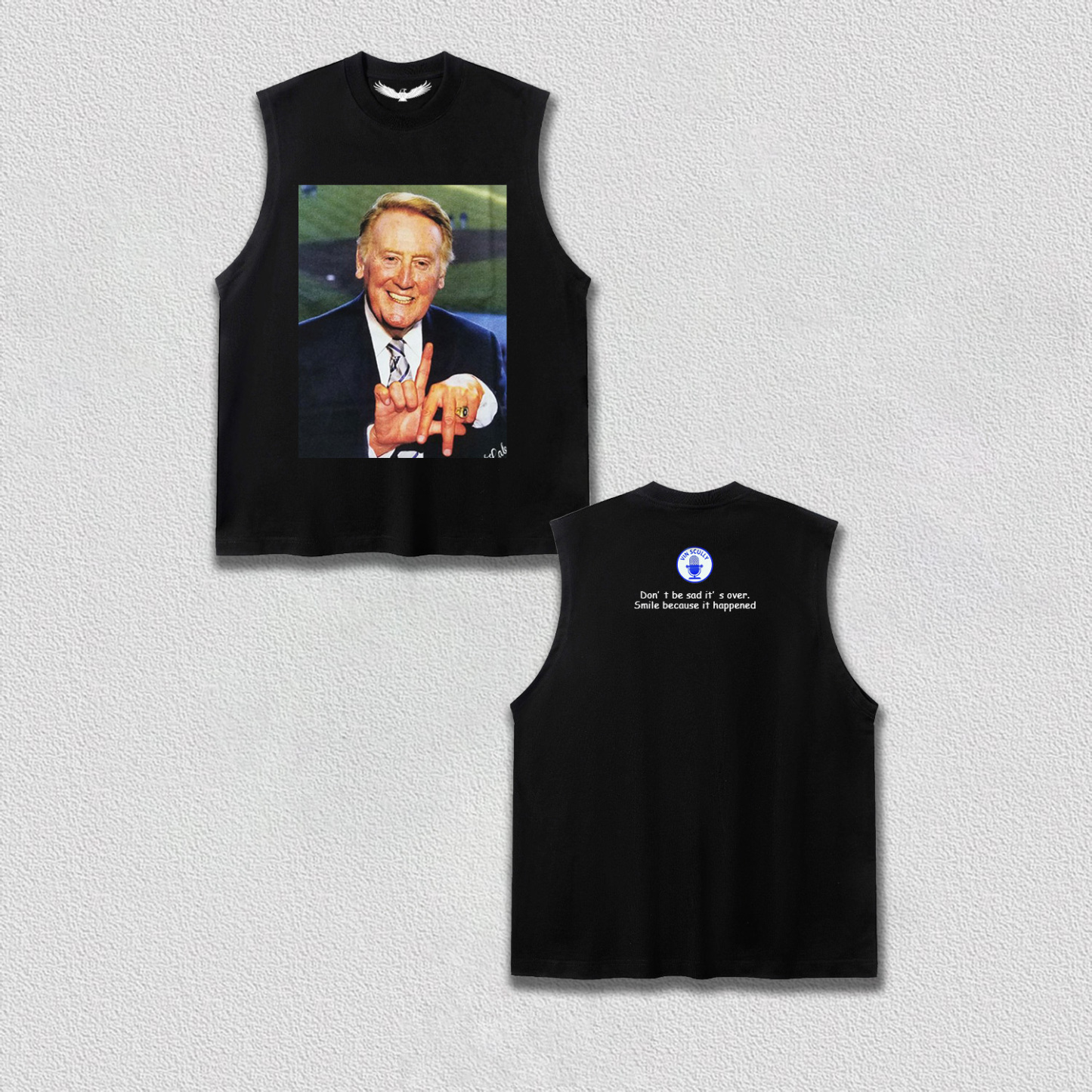 Vin Scully Tee