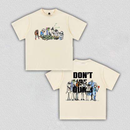 DONT BE DUMB A$AP ROCKY TEE V9