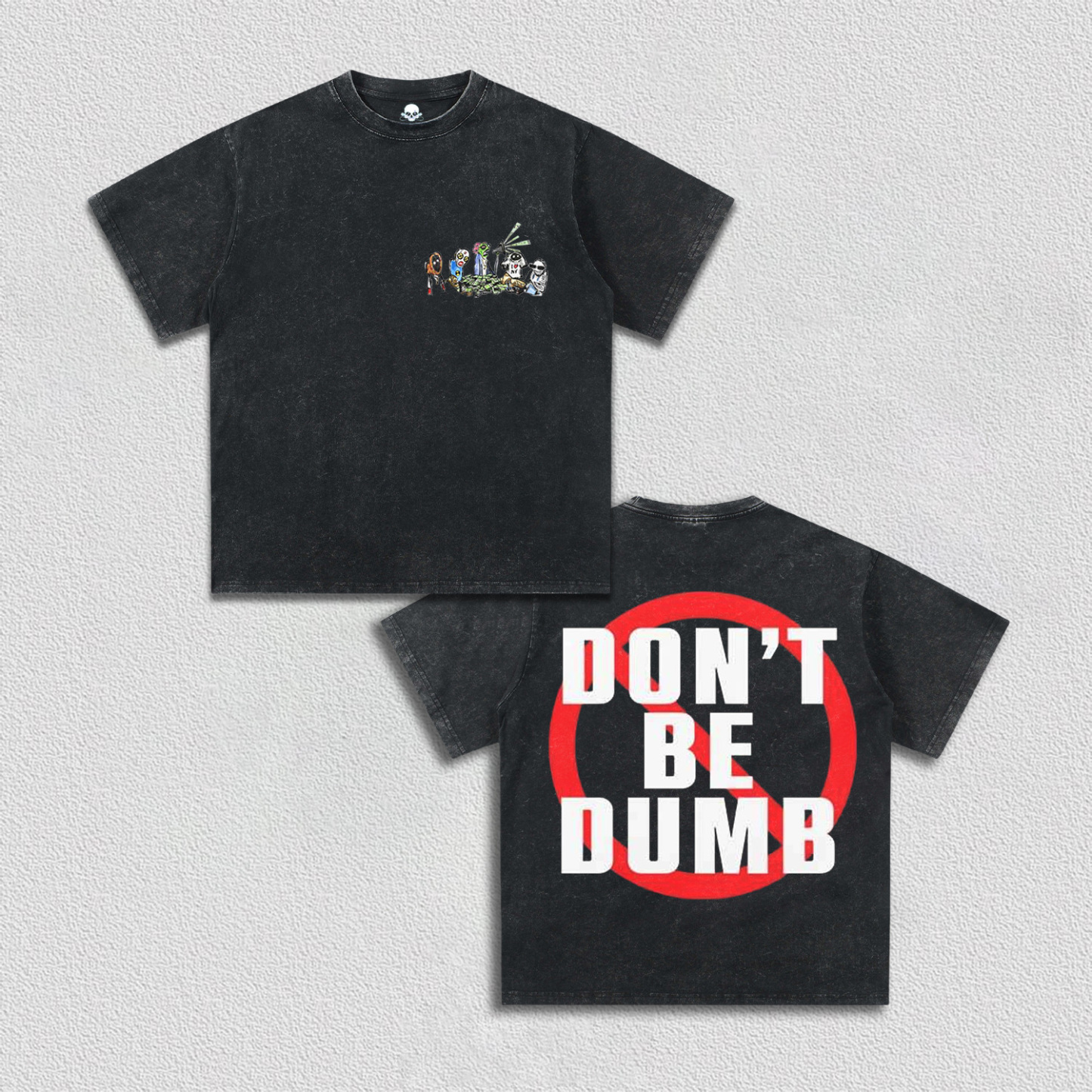DONT BE DUMB A$AP ROCKY TEE V8