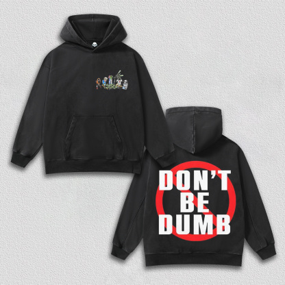 DONT BE DUMB A$AP ROCKY TEE V8