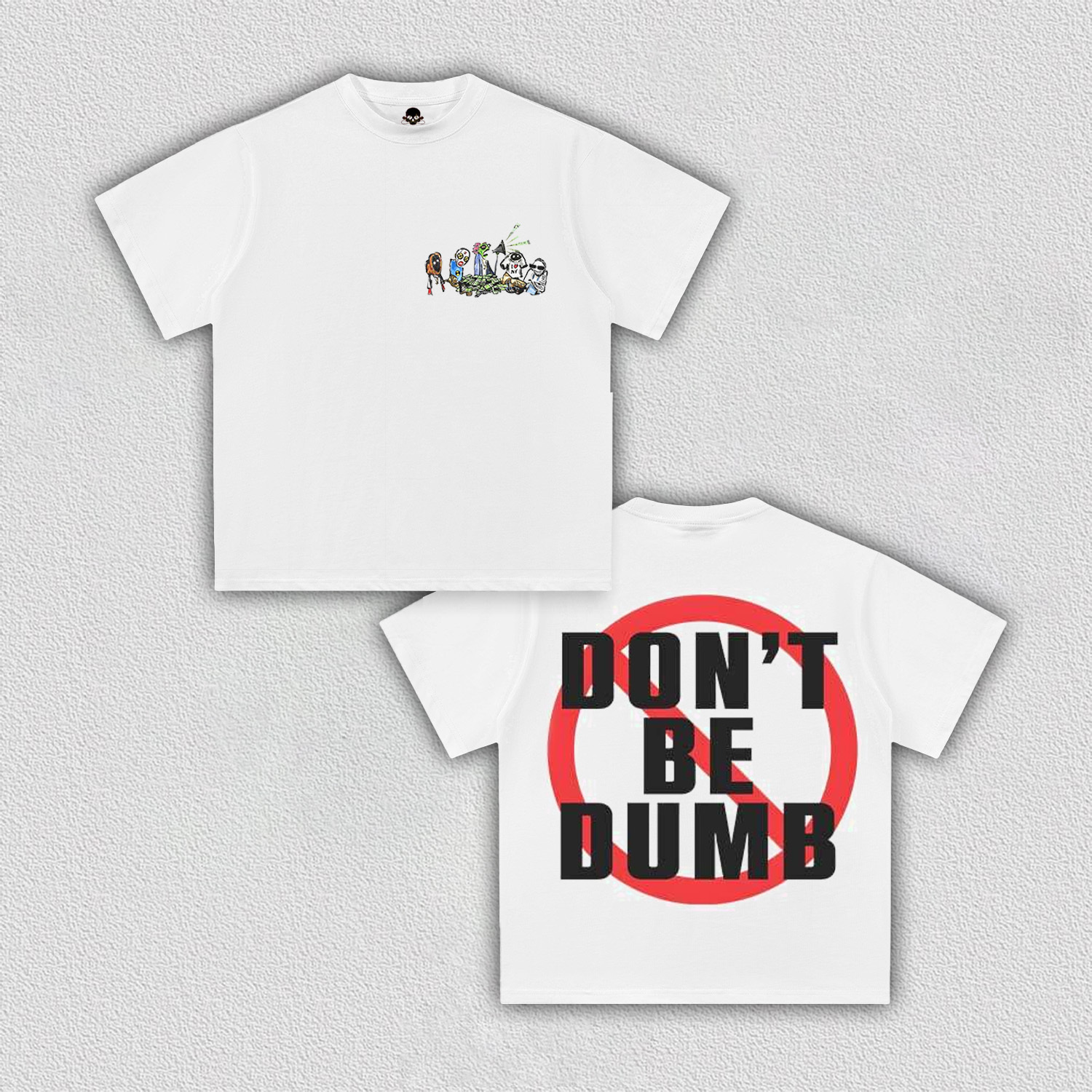 DONT BE DUMB A$AP ROCKY TEE V8