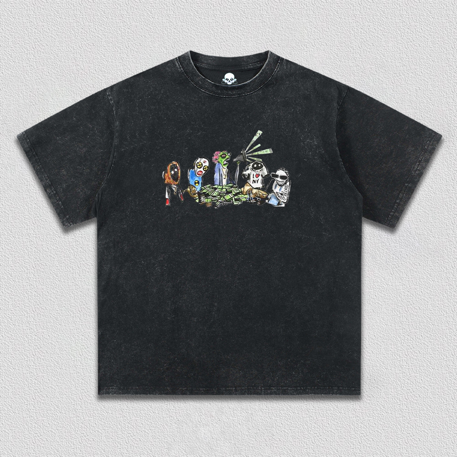 DONT BE DUMB A$AP ROCKY TEE V5