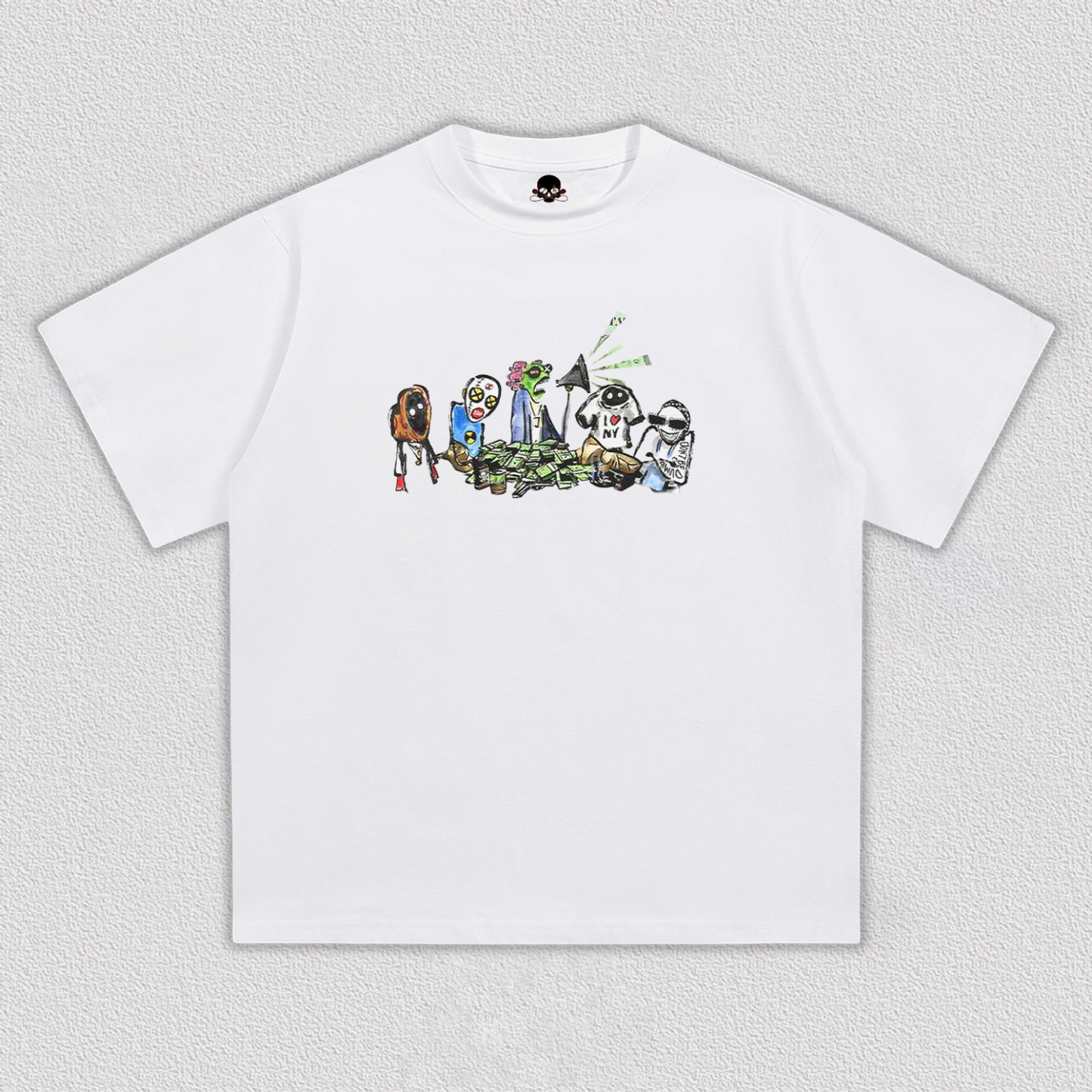 DONT BE DUMB A$AP ROCKY TEE V5