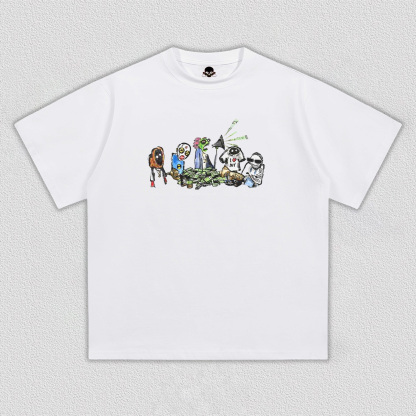 DONT BE DUMB A$AP ROCKY TEE V5