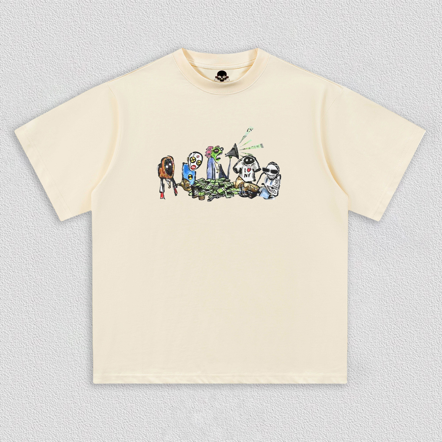 DONT BE DUMB A$AP ROCKY TEE V5