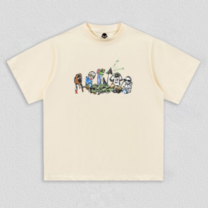 DONT BE DUMB A$AP ROCKY TEE V5