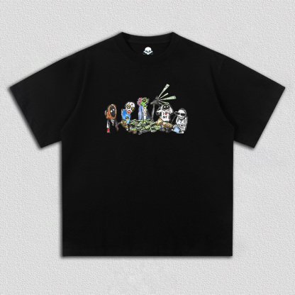 DONT BE DUMB A$AP ROCKY TEE V5