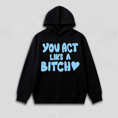 Sabrina Carpenter YOU ACT LIKE A BITCH tee